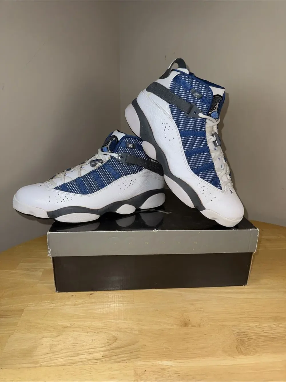 Size 10.5 - Jordan 6 Rings Flint - 322992-141 OG Box
